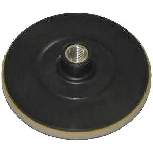 AutoQuip AQIL14MV-4 Disc Backing Pad: 4" Dia, Adhesive & PSA