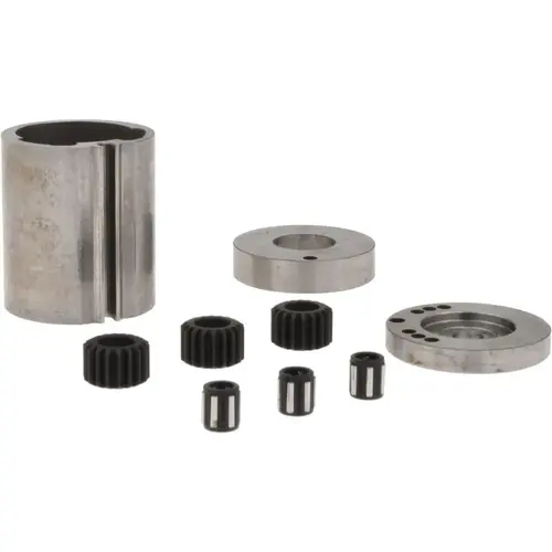 ProSource 5530009489PRO Power Screwdriver Accessories; Accessory Type: Rebuild Kit; Accessory Type: Rebuild Kit; For Use With: Air Screwdriver- Adjustable Clutch Pistol Grip 5565003132JP; Contents: Rear End Plate 75-725314; (3) Needle Bearings 080245;(3) Planet Gears 80223-14;Cy