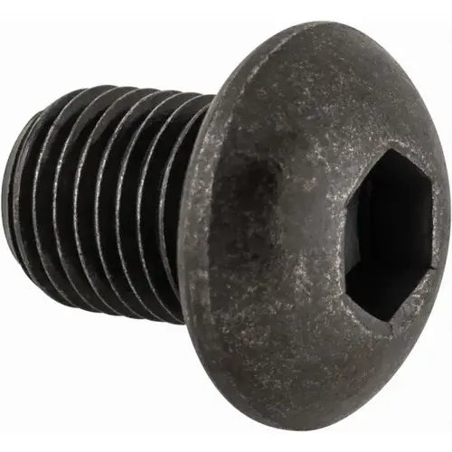 MSC 37F50KBC 3/8-24 1/2" Length Under Head Hex Socket Drive Button Socket Cap Screw