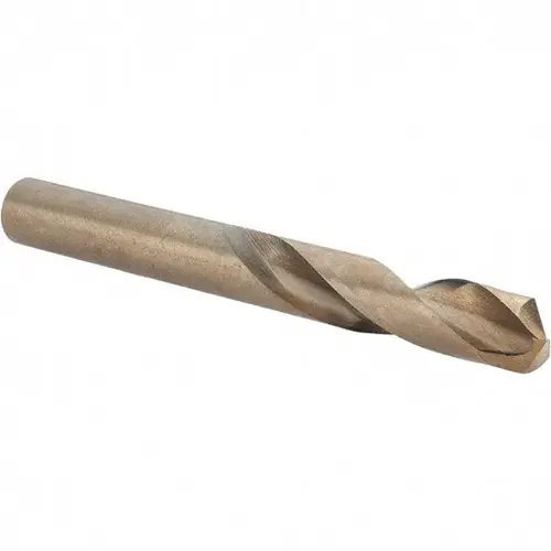 MSC 23721 Screw Machine Length Drill Bit: 135 deg Point, High-Speed Steel