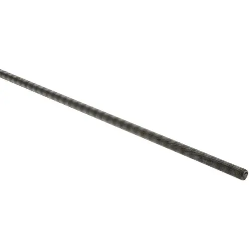 MSC 21605 Threaded Rod: 1/2-20, 6 ft Long, Low Carbon Steel