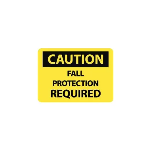 Accuform C680PB Accident Prevention Sign: Rectangle,