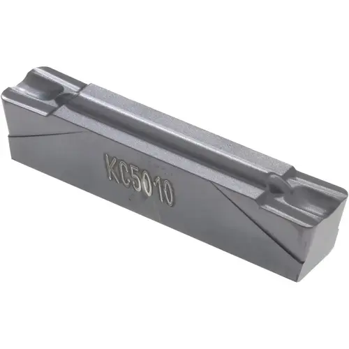 Kennametal 1923840 Grooving Insert: G500GMP KC5010, Solid Carbide TiAlN