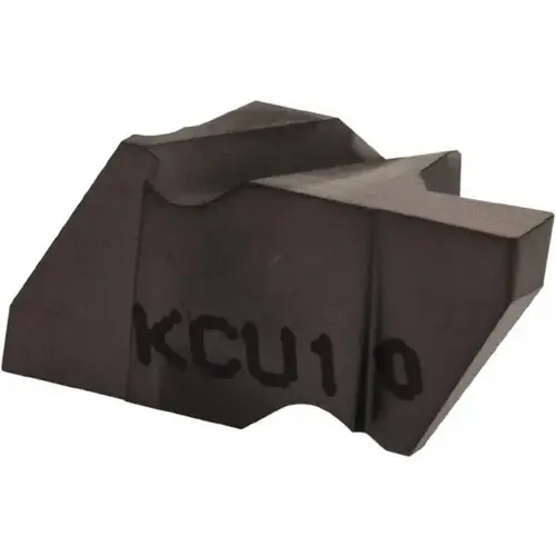 Kennametal 4175852 Grooving Insert: NG2062 KCU10, Solid Carbide AlTiN