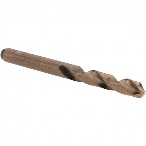 MSC 40120 Screw Machine Length Drill Bit: Size #4, 135 deg Point, High-Speed Steel