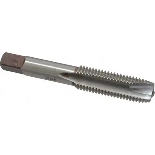 Heli-Coil 8CSB Spiral Point STI Tap: 1/2-13 UNC, 3 Flutes, Plug, High Speed Steel, Bright/Uncoated