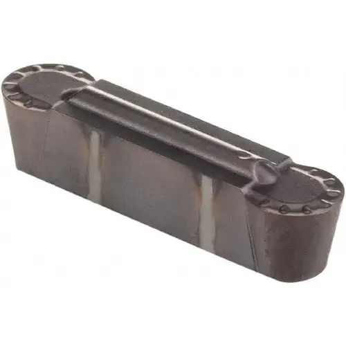 Kennametal 4034827 Grooving Insert: R187GMN KCU10, Solid Carbide AlTiN