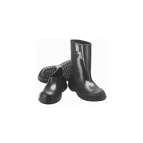 Tingley 35111-XL Chemical-Resistant Overshoe :Plain Toe, Black