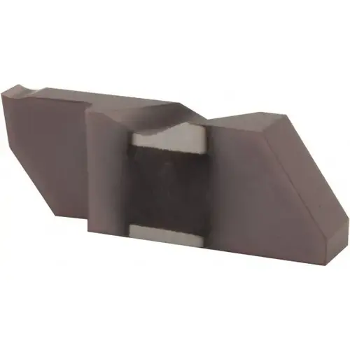 Tool-Flo 6335125PLAC3R Grooving Insert: FLGD0.375CB AC3, Solid Carbide AlTiN