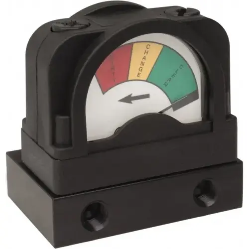 ProSource 22070037PRO FRL Pressure Gauge: Glass Filled Nylon, Use with Filter