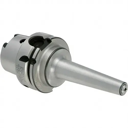 Techniks 35472 Shrink-Fit Tool Holder & Adapter: HSK63A Taper Shank