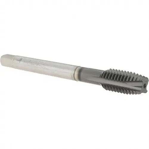Walter-Prototyp 6432603 Spiral Point Tap: 1/2-13 UNC, 4 Flutes, Plug Chamfer, 2B Class of Fit, High-Speed Steel-E-PM, THL Coated