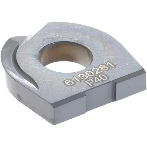 LMT 6130281 Milling Insert: WPR 0500-CF, LCP40M, Solid Carbide