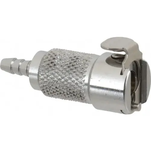 CPC Colder Products MC1702 Push-to-Connect Tube Fitting: Coupling Body, Straight, 1/8" ID