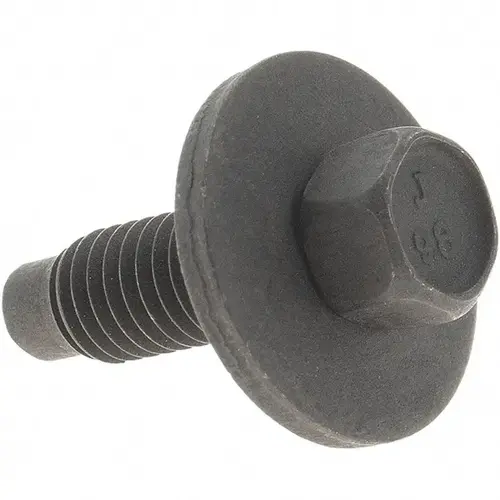 Au-Ve-Co Products 23817 Hex Head Cap Screw: M8 x 1.25 x 25 mm, Grade 9.8 Steel, Black Oxide Finish