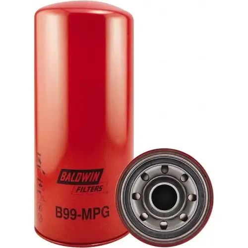 Baldwin Filters B99-MPG Automotive Oil Filter: 5.38" OD, 12.09" OAL