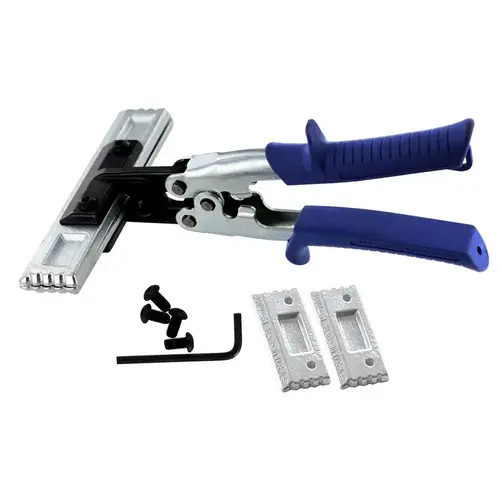 Midwest Snips MWT-S36 10" OAL Hand Seamer for HVAC