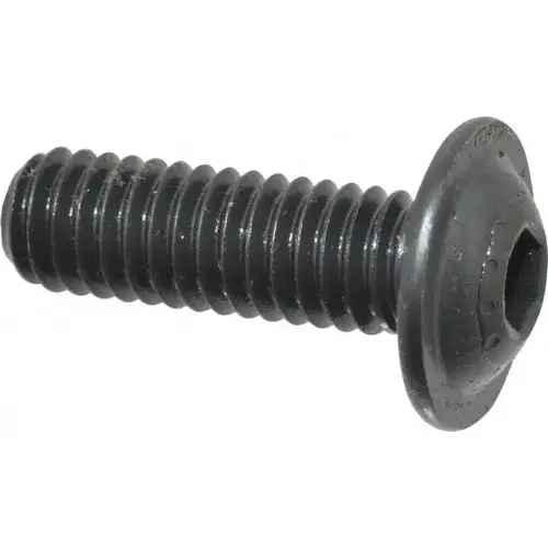 MSC 361-0516-01-XCP100 Button Socket Cap Screw: 5/16-18 x 1, Alloy Steel, Black Oxide Coated - pack of 100