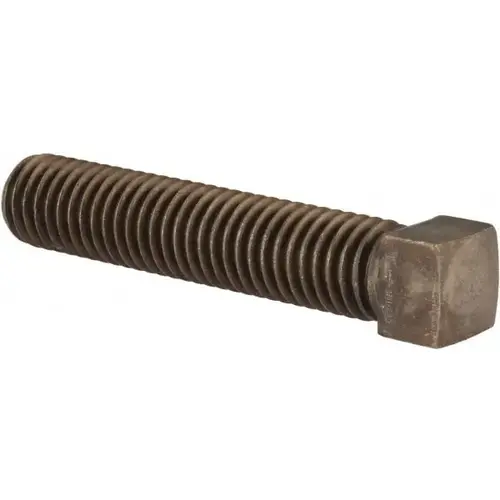 Value Collection 409102PR Set Screw: 1/2-13 x 2-1/2", Cup Point, Steel, Grade 2