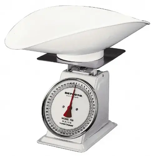 Detecto T25KP 50 Lb Portion Control Scale
