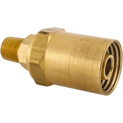 DIXON VALVE MSC1838154K 1/4 NPTF, Reusable Hose Male Fitting