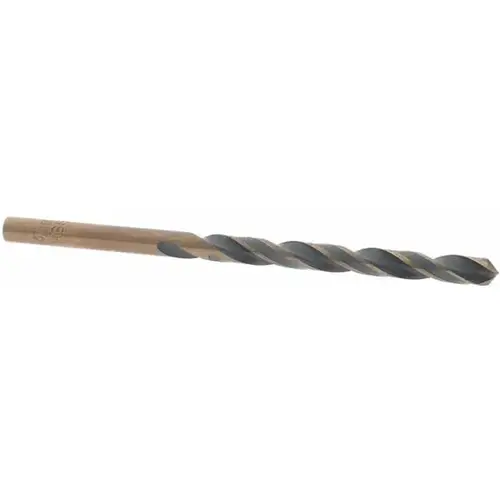 Import 22433 Jobber Length Drill Bit: 3/16" Dia, 118 degree, High Speed Steel