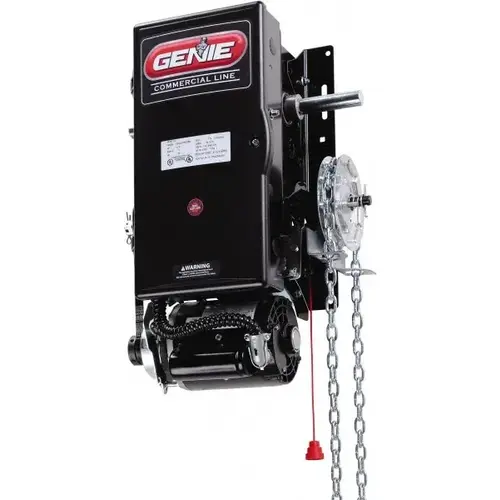 Genie 112631.1003 1/2 hp 1 Phase Standard Duty Garage Door Hoist Operator Head with Brake