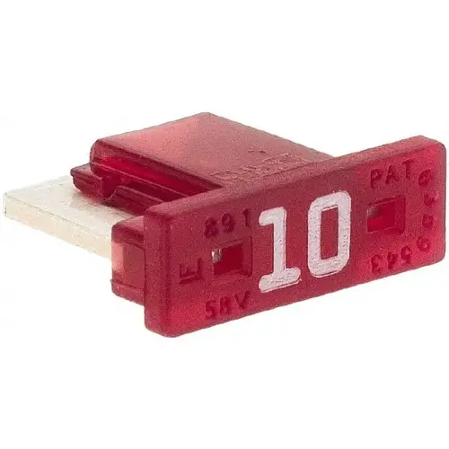 Littelfuse, Inc LMIN010.V-XCP5 10 Amp, Automotive Fuse - pack of 5