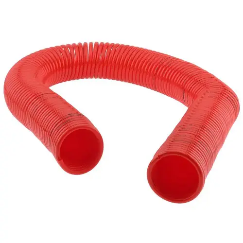 ProSource 5530014101PRO Coiled & Self Storing Hose: 1/4" ID, 100 ft Long