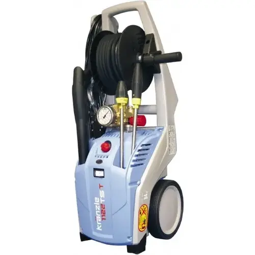 Kranzle 98K1122TST Pressure Washer: 1,400 psi, 2.1 GPM, Electric, Cold Water