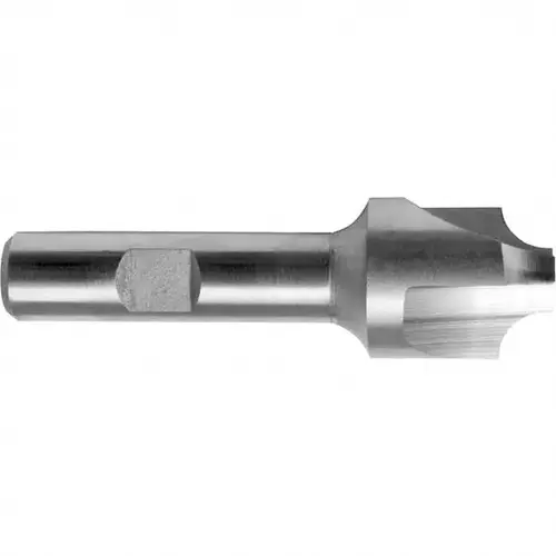 Melin Tool 12732 Corner Rounding End Mill: 0.18 mm Radius, 3/4" Dia, 3 Flutes, Cobalt