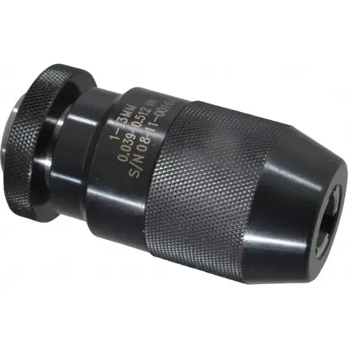 Jacobs 33366 Drill Chuck: 0.039 to 0.512" Capacity, Tapered Mount, JT6
