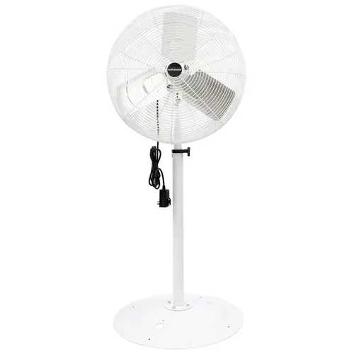ProSource CED5620-MSC Pedestal Fans; Number of Speeds: 1 ; Blade Size: 24 (Inch); Maximum Cubic Feet Per Minute: 10480.0 ; Amperage: 2.8A ; Fan Diameter: 24in ; Voltage: 120V