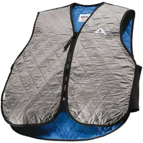 TechNiche International 6529-SV-XL Size XL, Silver Cooling Vest