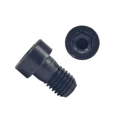 Import 6912 8X40-XCP50 Hex Socket Cap Screw: M8x1.25 x 40.00 mm, Low Socket Cap, Alloy Steel, Black Oxide Finish - pack of 50