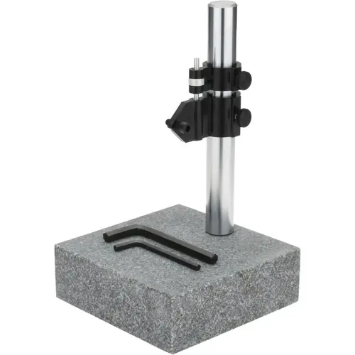 Granite, Rectangular Base, Comparator Gage Stand