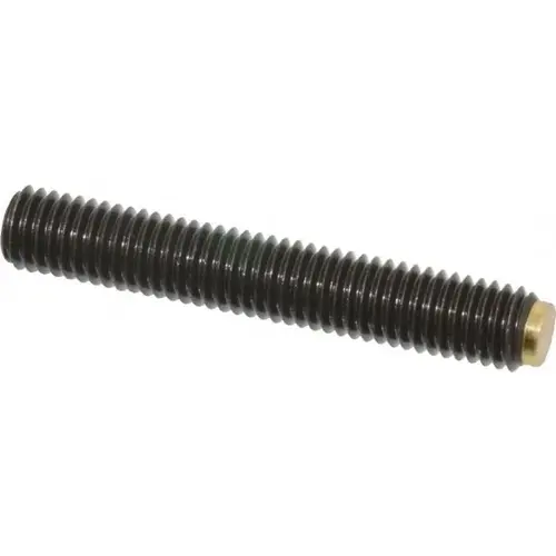 J.W. Winco 913.3-M8-50-MS Set Screw: M8 x 1.25 x 50 mm, Soft Tip Point, Steel, Grade 5.8
