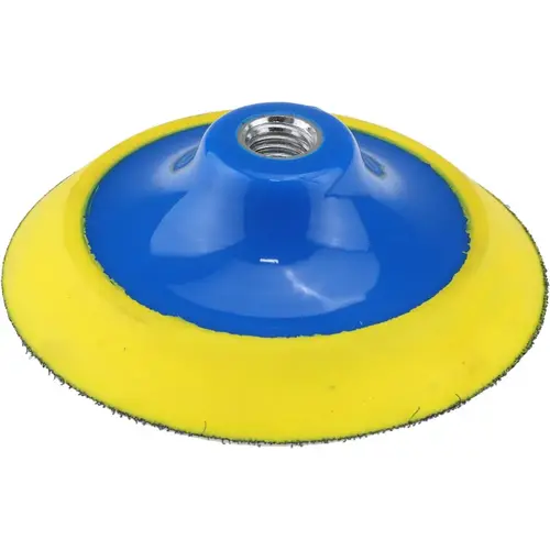 Disc Backing Pad: Hook & Loop