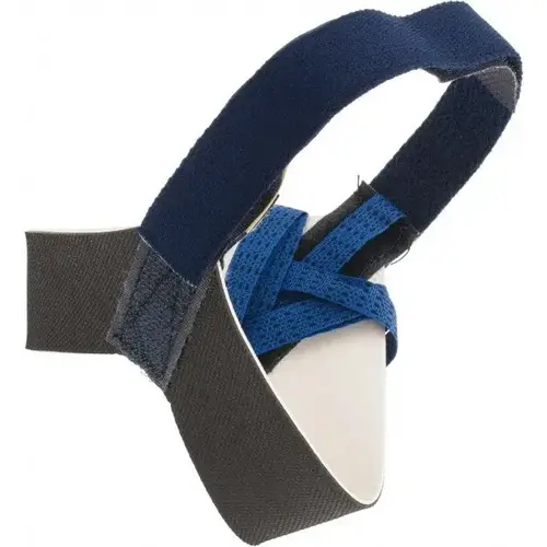 PRO-SAFE PS-7020FG Grounding Shoe Straps; Attachment Method: Hook & Loop ; Disposable: No ; Resistor: Yes ; Conductive Strand: Yes