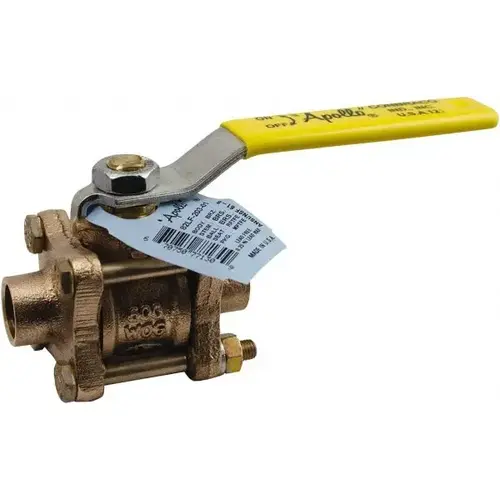 Conbraco 82LF20501 Full Port Manual Ball Valve 1" Pipe, Full Port Buy Now