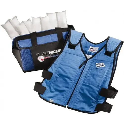 TechNiche International 6626-RB-M/L Size M/L, Royal Blue Cooling Vest