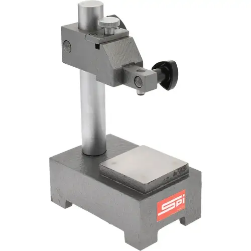 Cast Iron (Base), Rectangular Base, Comparator Gage Stand