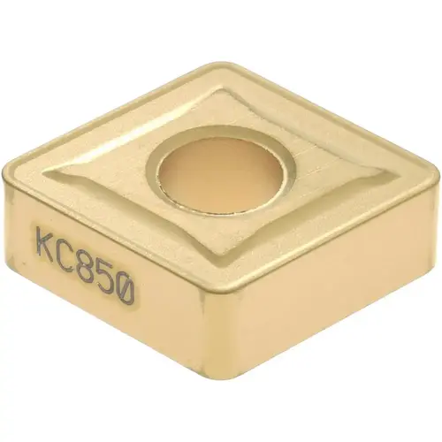 Turning Insert: CNMG433 KC850, Solid Carbide - pack of 5