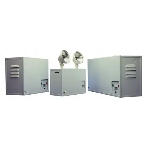 Mule MFC-100 2 Head Anti-Corrosive & Impact Resistant Halogen Emergency Lighting Unit