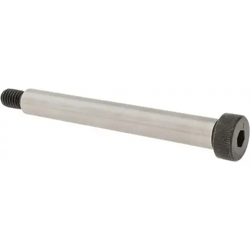 MSC 362-0864-01-XCP5 Shoulder Screw: 1/2" Shoulder Dia, 4" Shoulder Length, 3/8-16, 8 Alloy Steel, Hex Socket - pack of 5