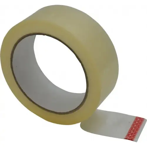Nifty Products T601 1 1/2inch-XCP3 Packing Tape: 1-1/2" Wide, Clear, Acrylic Adhesive - pack of 3