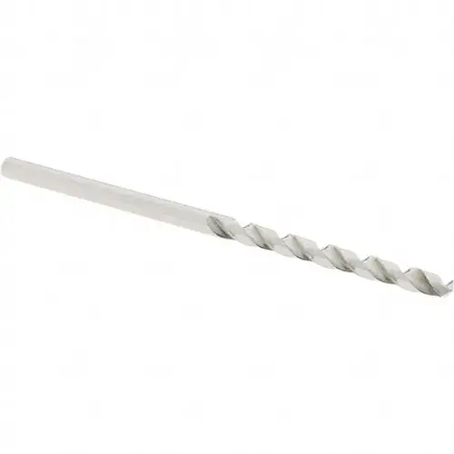 Jobber Length Drill Bit: #44, 118 degree, Cobalt