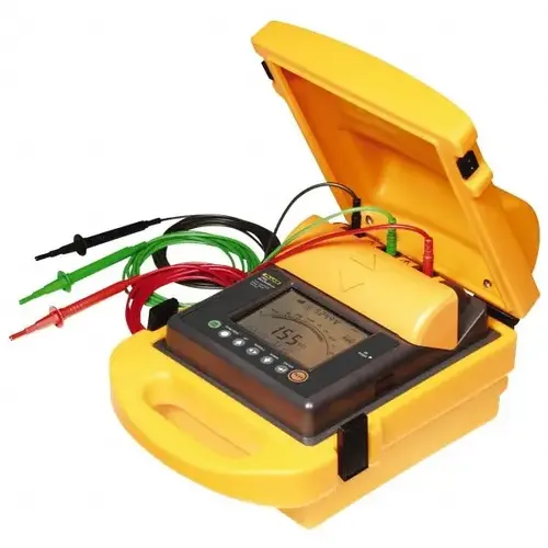 Fluke Networks FLUKE-1550C Digital LCD Display, 2,000,000 Megohm Electrical Insulation Resistance Tester & Megohmmeter