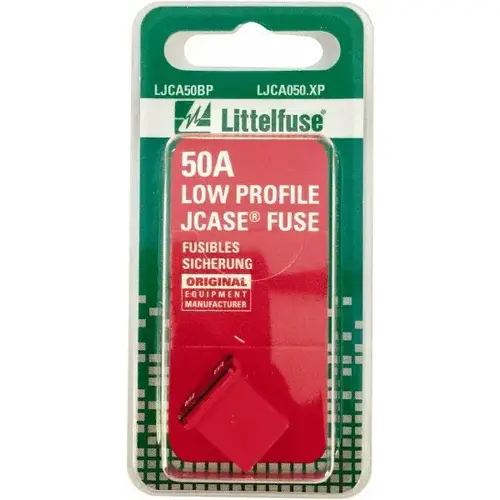 Littelfuse, Inc LJCA050.XP 50 Amp, 58 VDC, Automotive Fuse
