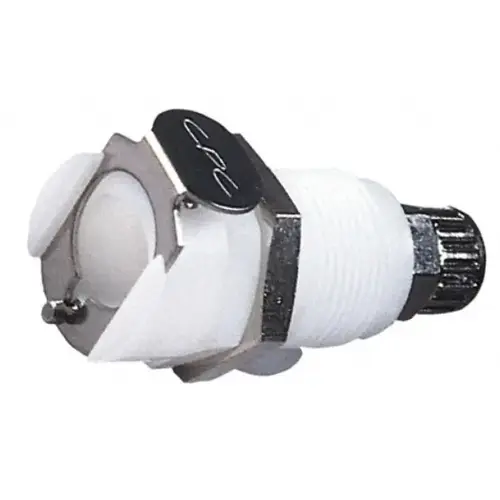 CPC Colder Products PLCD12004NA Push-to-Connect Tube Fitting: Connector, 1/4" OD